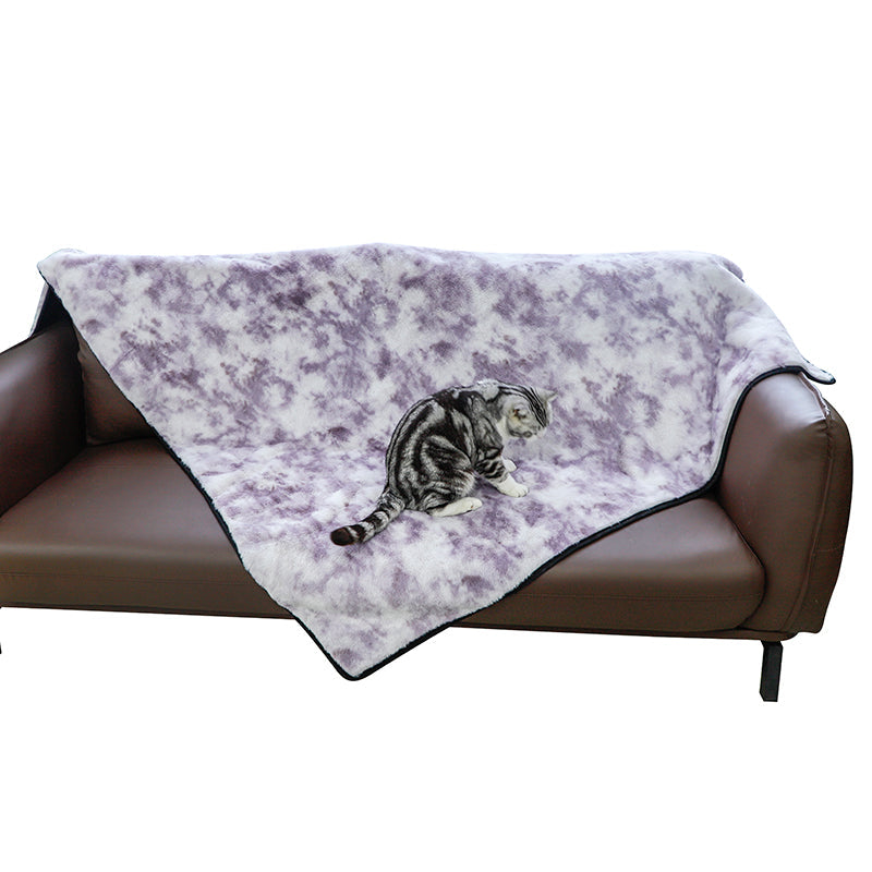 Soft And Warm Flannel Fleece Two Layer Pet Blanket