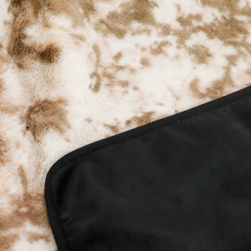 Soft And Warm Flannel Fleece Two Layer Pet Blanket
