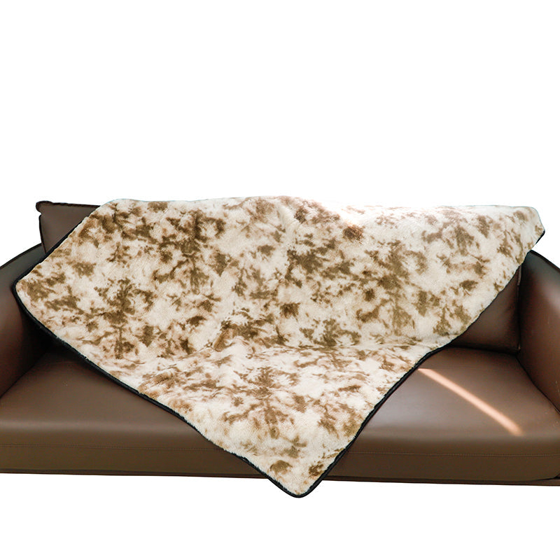 Soft And Warm Flannel Fleece Two Layer Pet Blanket