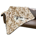 Soft And Warm Flannel Fleece Two Layer Pet Blanket