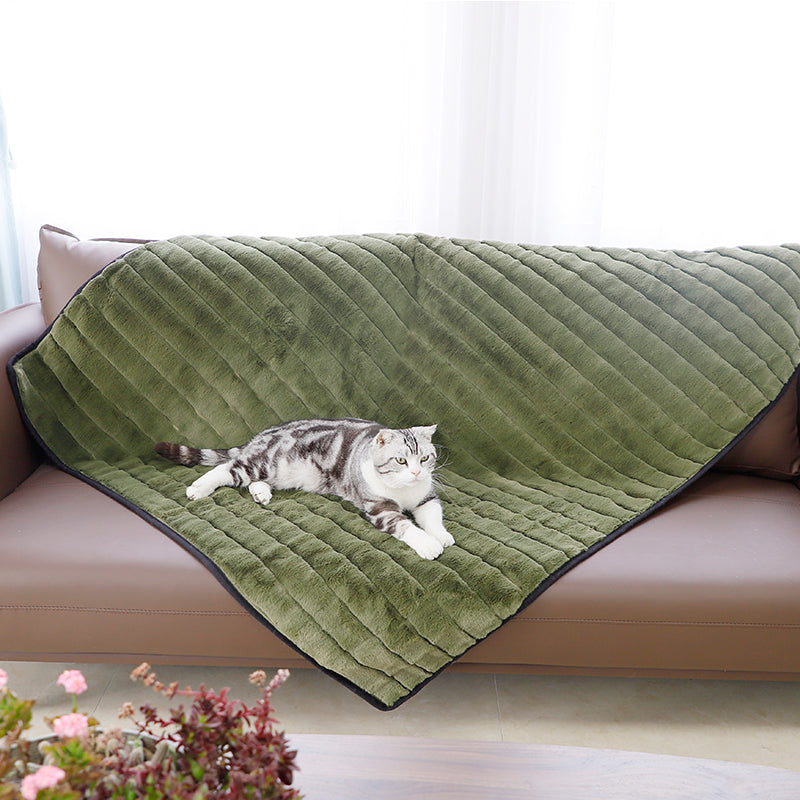 Multi-purpose waterproof warm and comfortable colorful fleece blanket