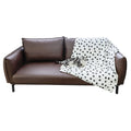 Star pattern soft fleece throw  blanket