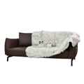 Multipurpose Faux Fur Throw Blanket