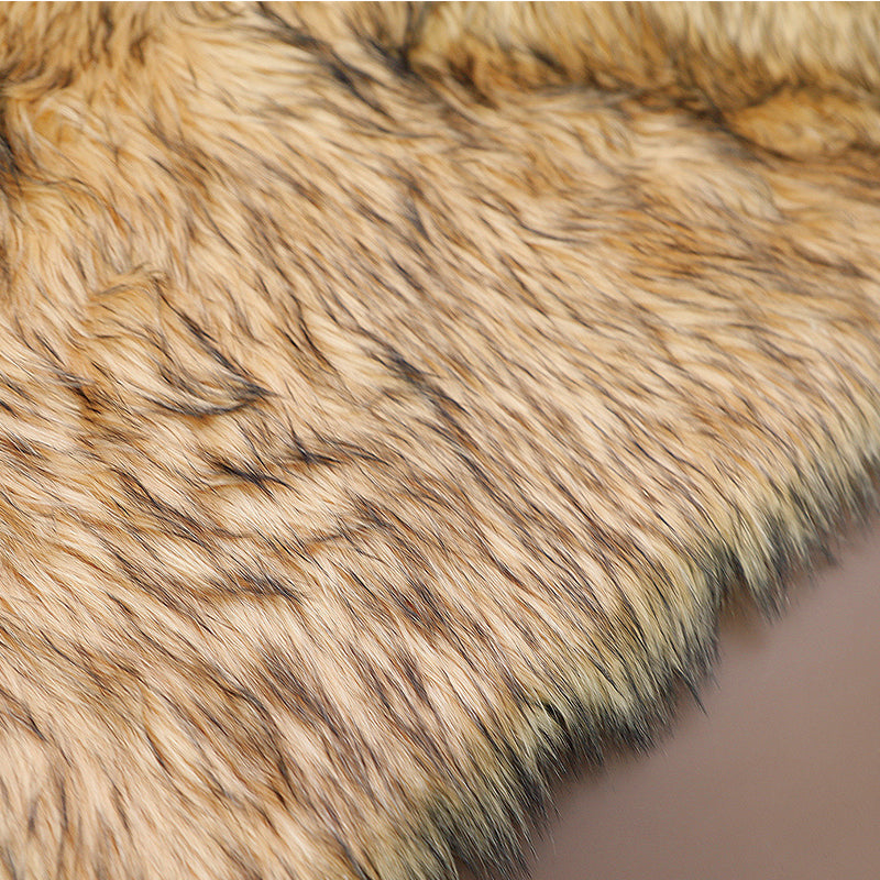 Multipurpose Faux Fur Throw Blanket