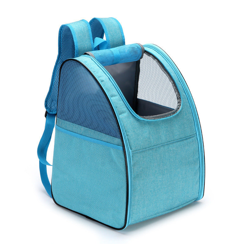 Fashion breathable visual pet backpack