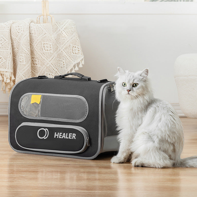 Easy Outdoor Cat Backpack