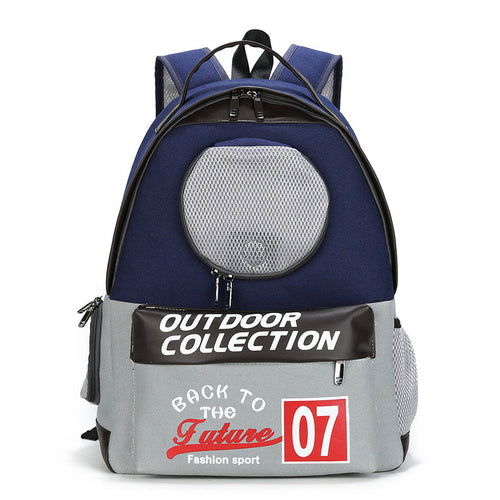 Color blocking fashion pet carrier