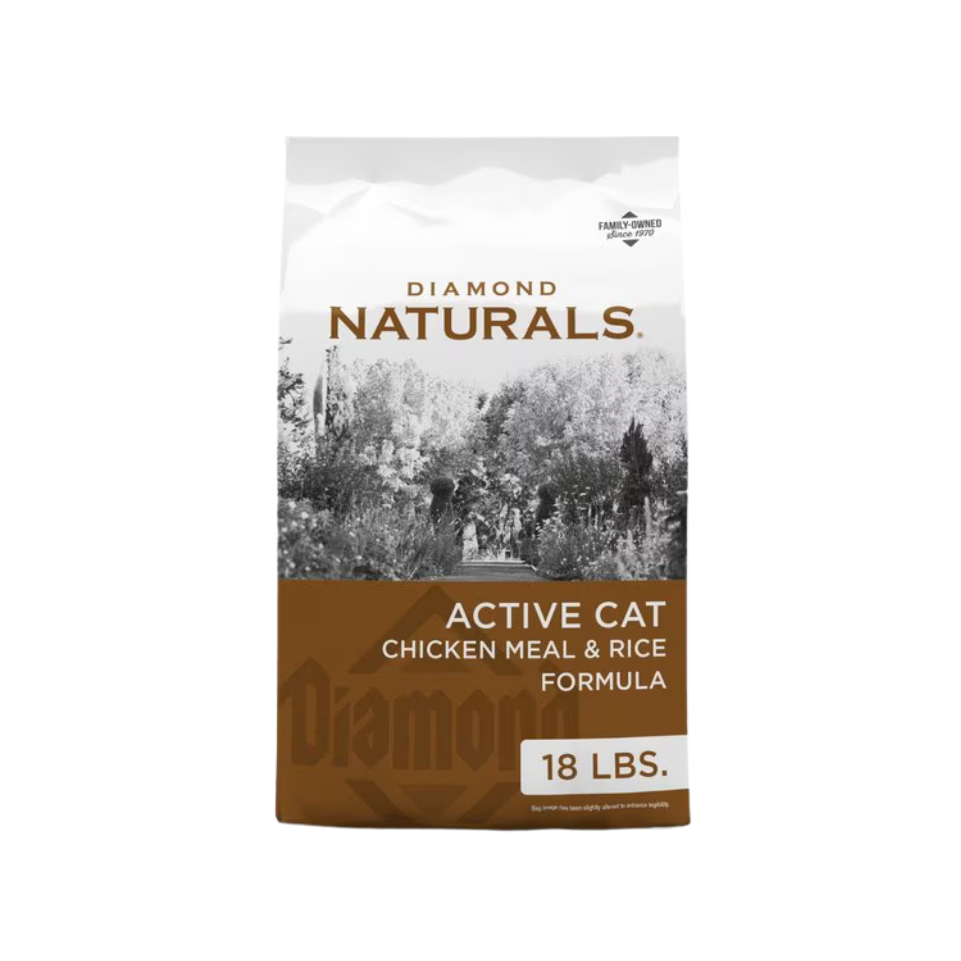 Diamond Naturals Active Cat Chicken & Rice Formula