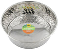 Diamond Stainless Steel Dog Bowl – Durable, Rustproof Pet Dish in Stylish Colors – For All Breeds & Sizes