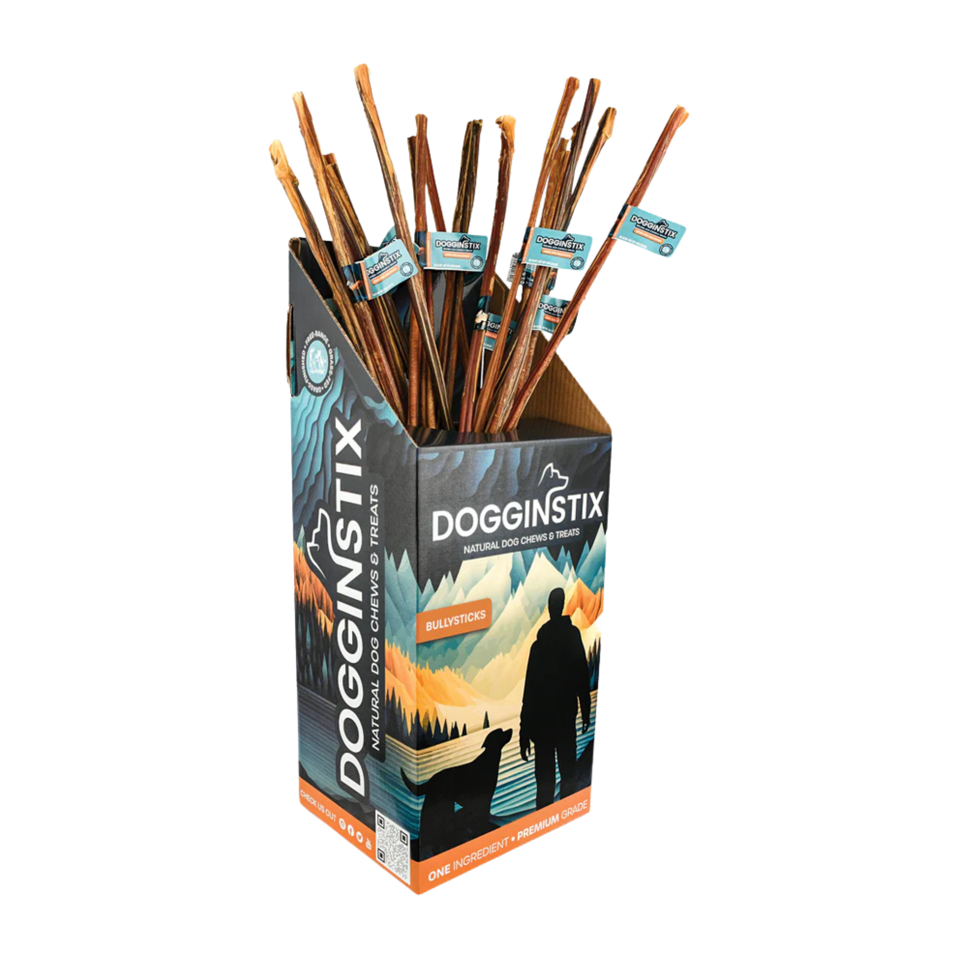 Dogginstix 24" Cane Bully Stick
