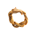 Dogginstix Braided Lamb Collagen Ring