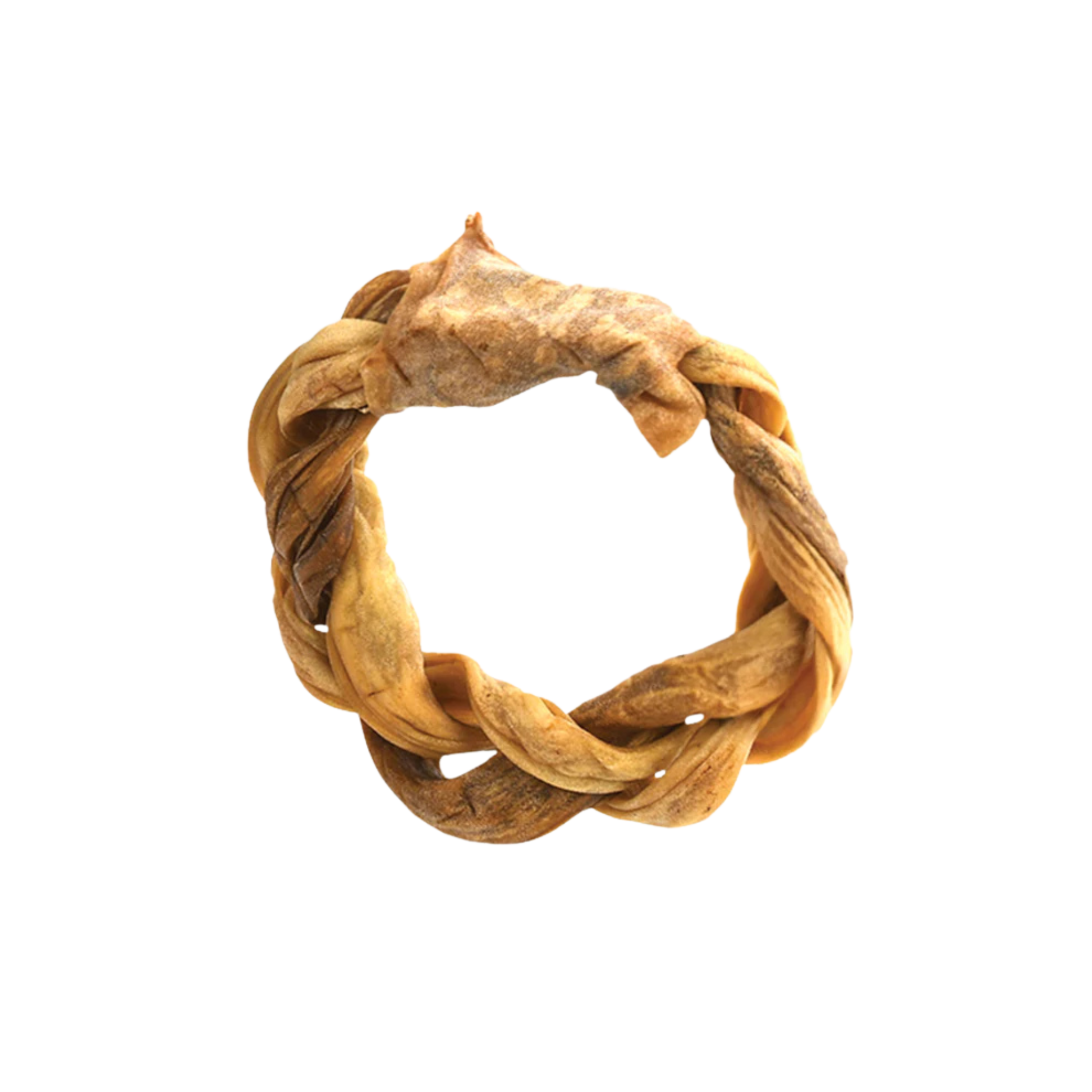 Dogginstix Braided Lamb Collagen Ring