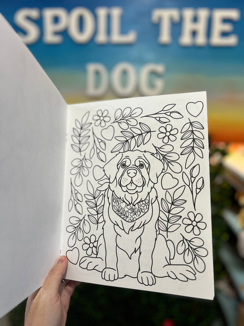 Bark & Bloom (Colouring book by Always George)