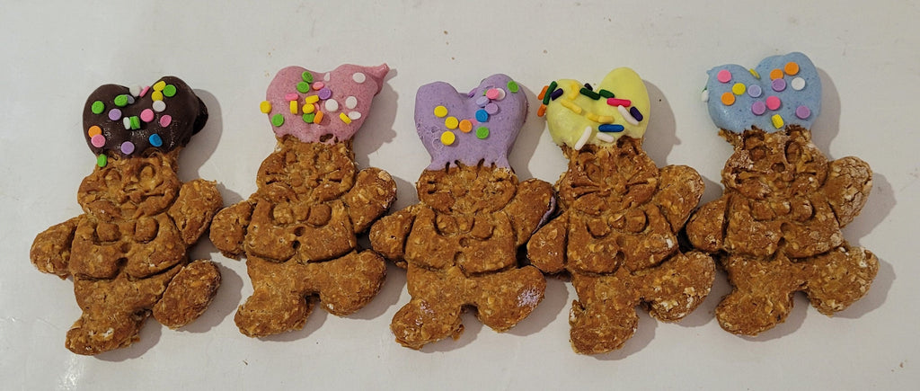 Easter 2026 Dipped Ear Bunny - Peanut Butter Dog Treat