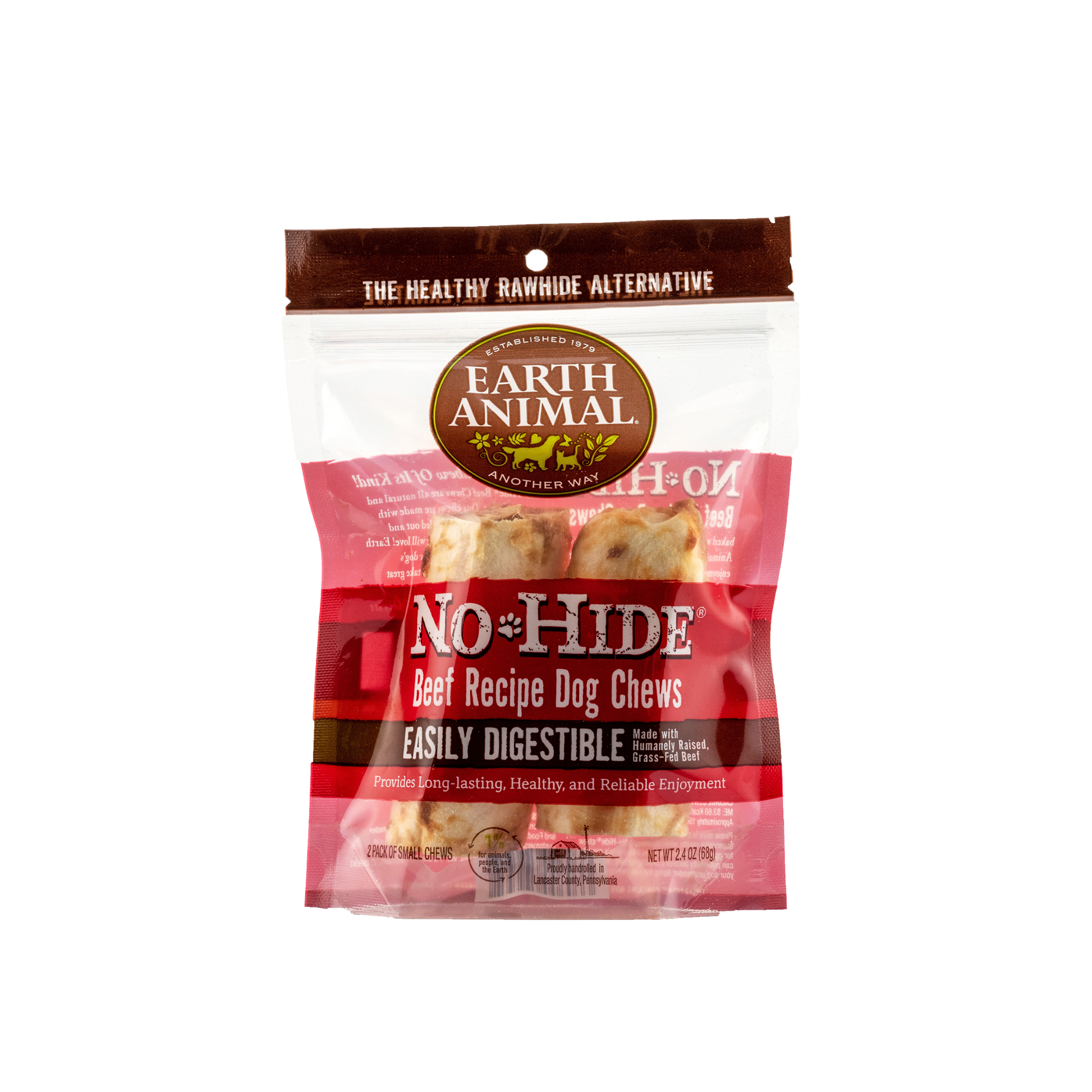 Earth Animal No-Hide Beef Rolls