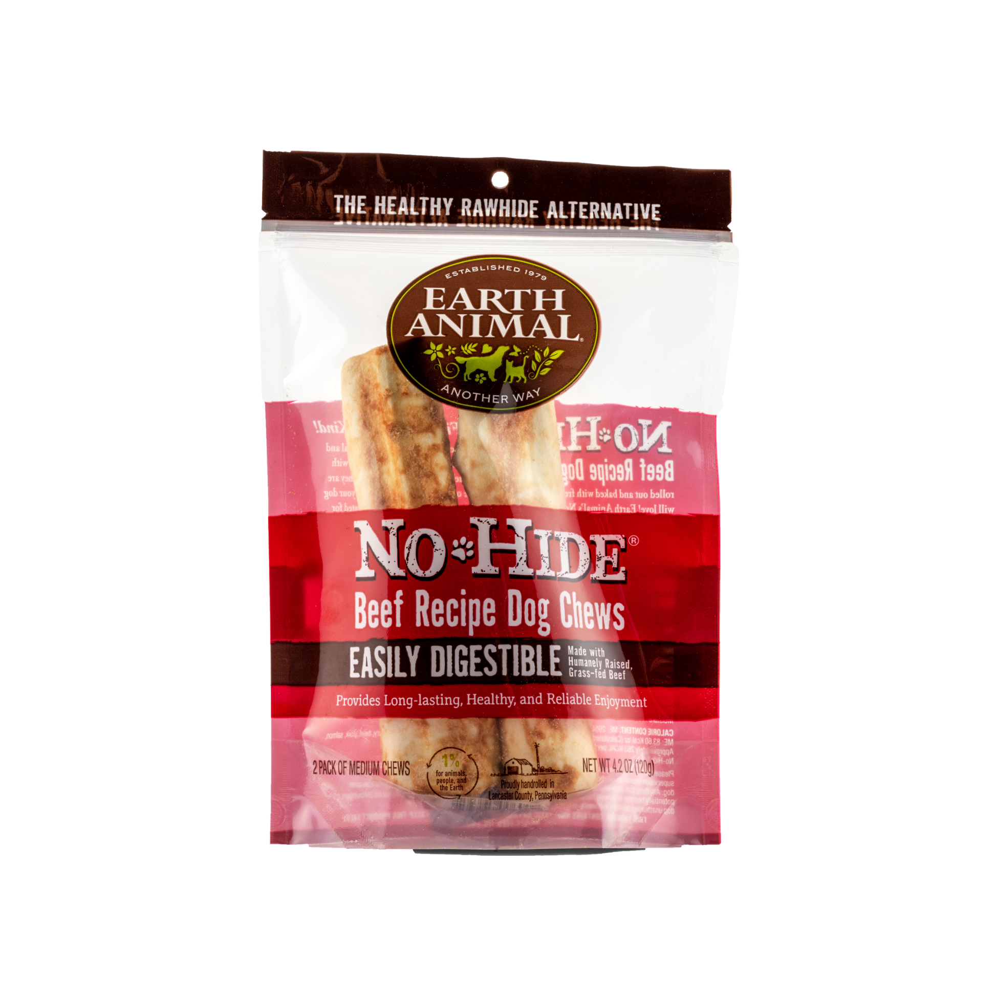 Earth Animal No-Hide Beef Rolls