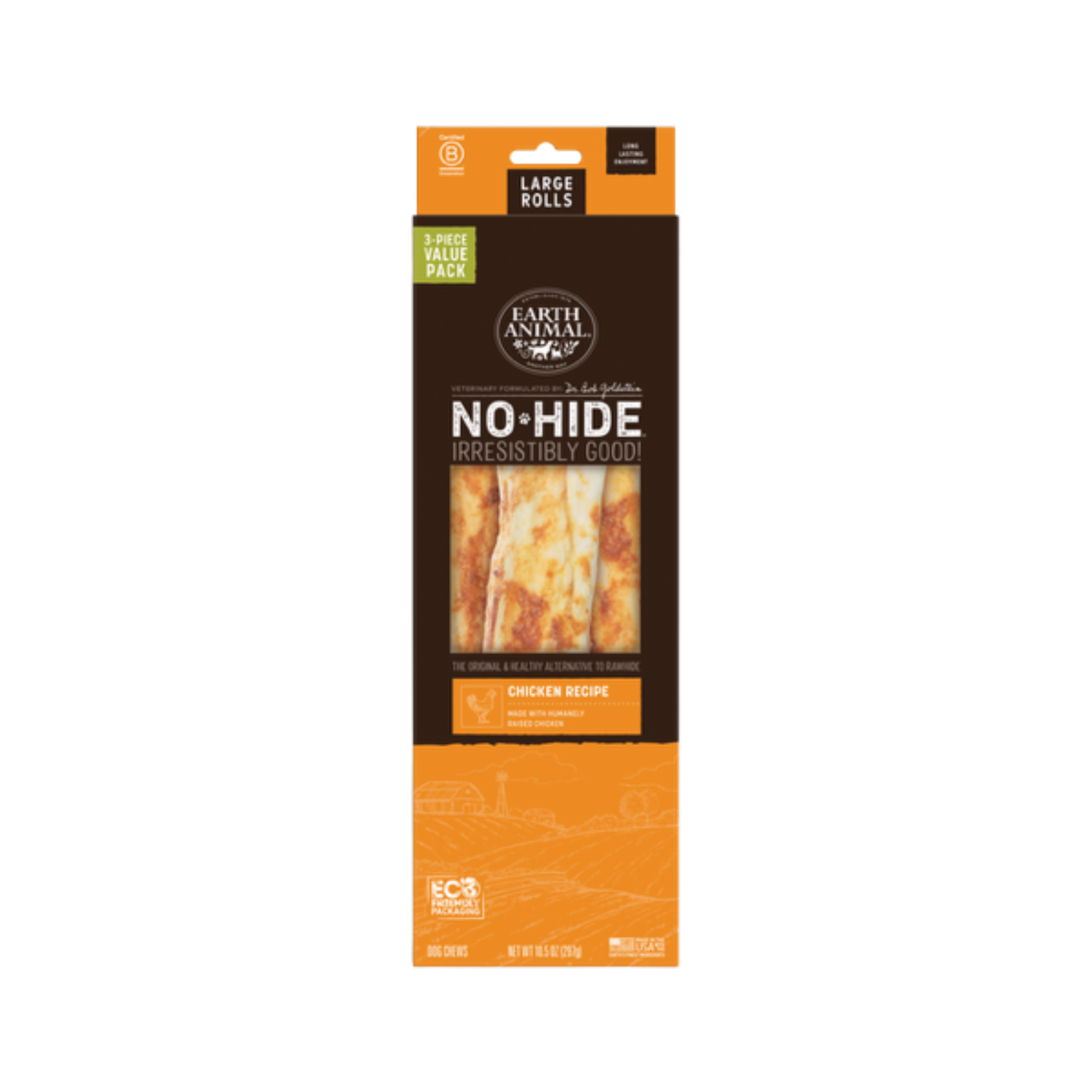 Earth Animal No-Hide Chicken Rolls
