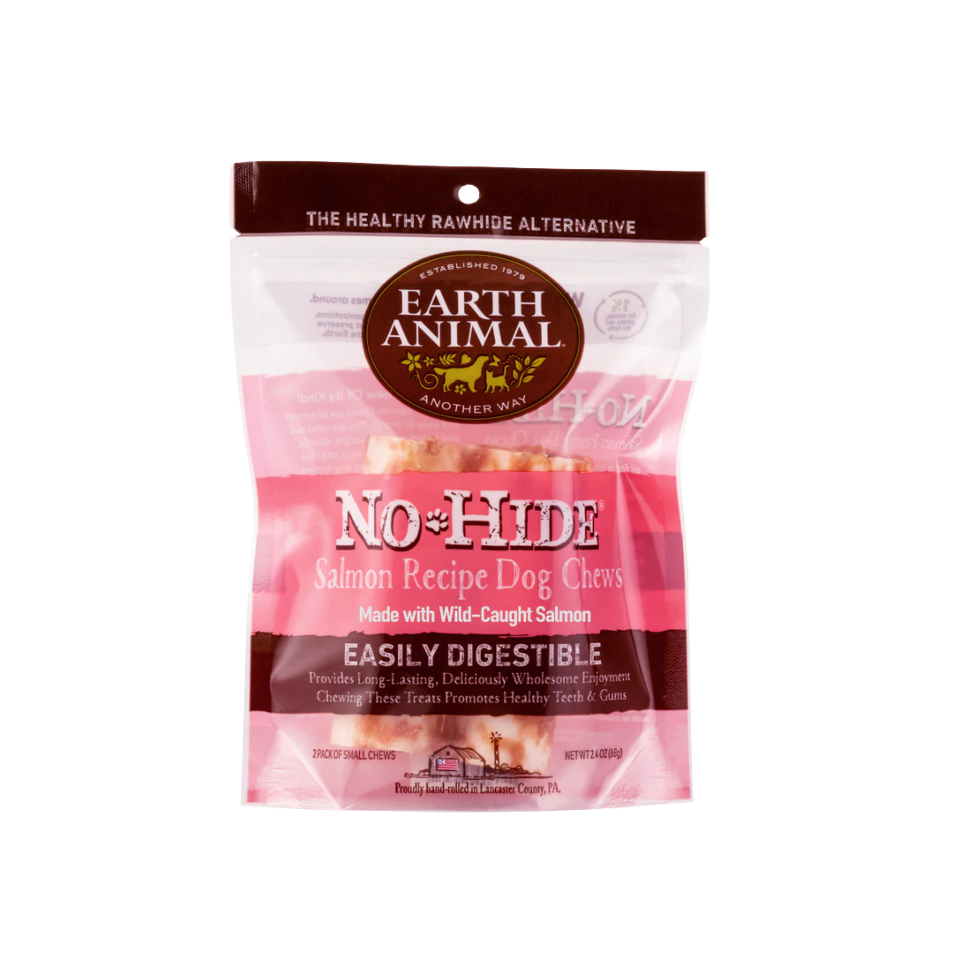 Earth Animal No-Hide Salmon Rolls