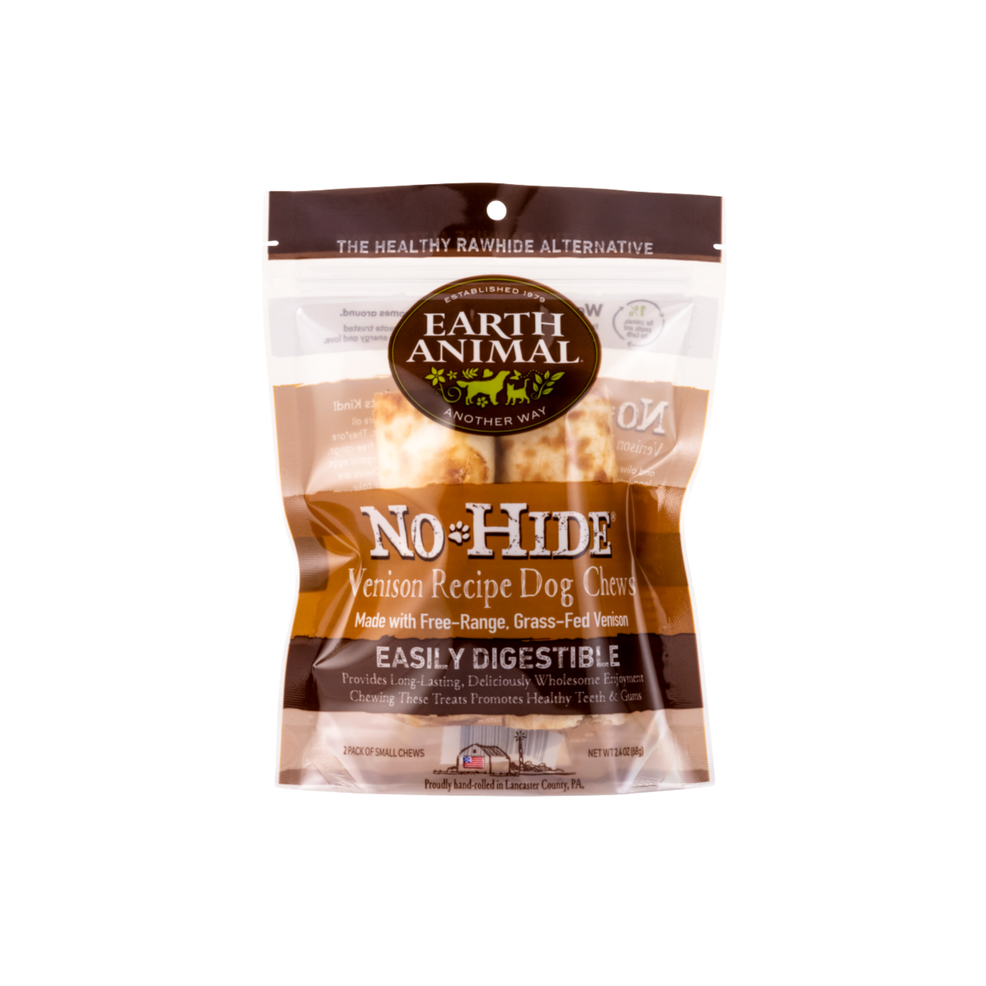 Earth Animal No-Hide Venison Rolls