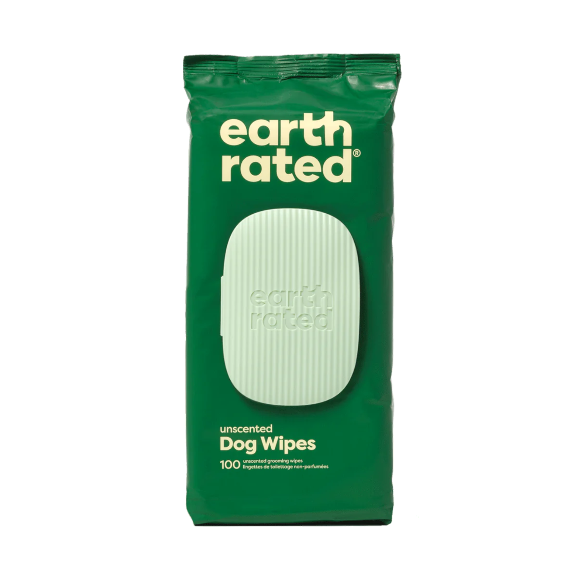 Earth Rated Plant-Based Dog Grooming Wipes