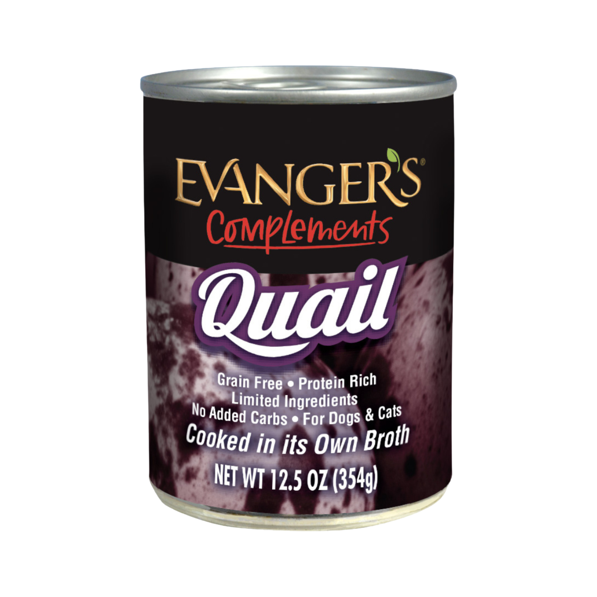 Evanger's Complements Quail Wet Dog & Cat Food