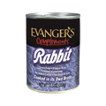 Evanger's Complements Rabbit Wet Dog & Cat Food