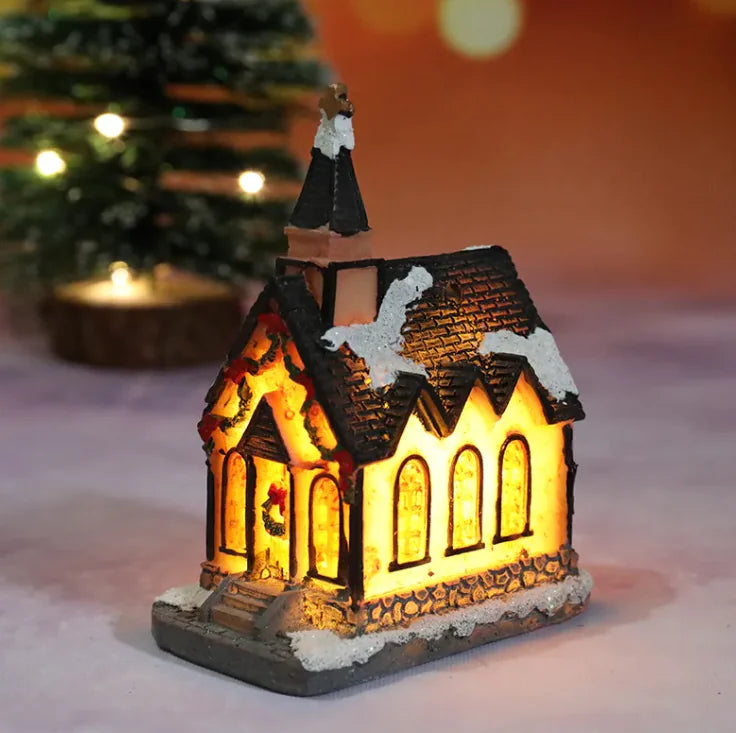 Festive Resin Holiday Charms