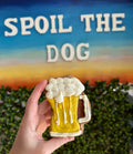 Beer Mug - Peanut Butter Dog Treat