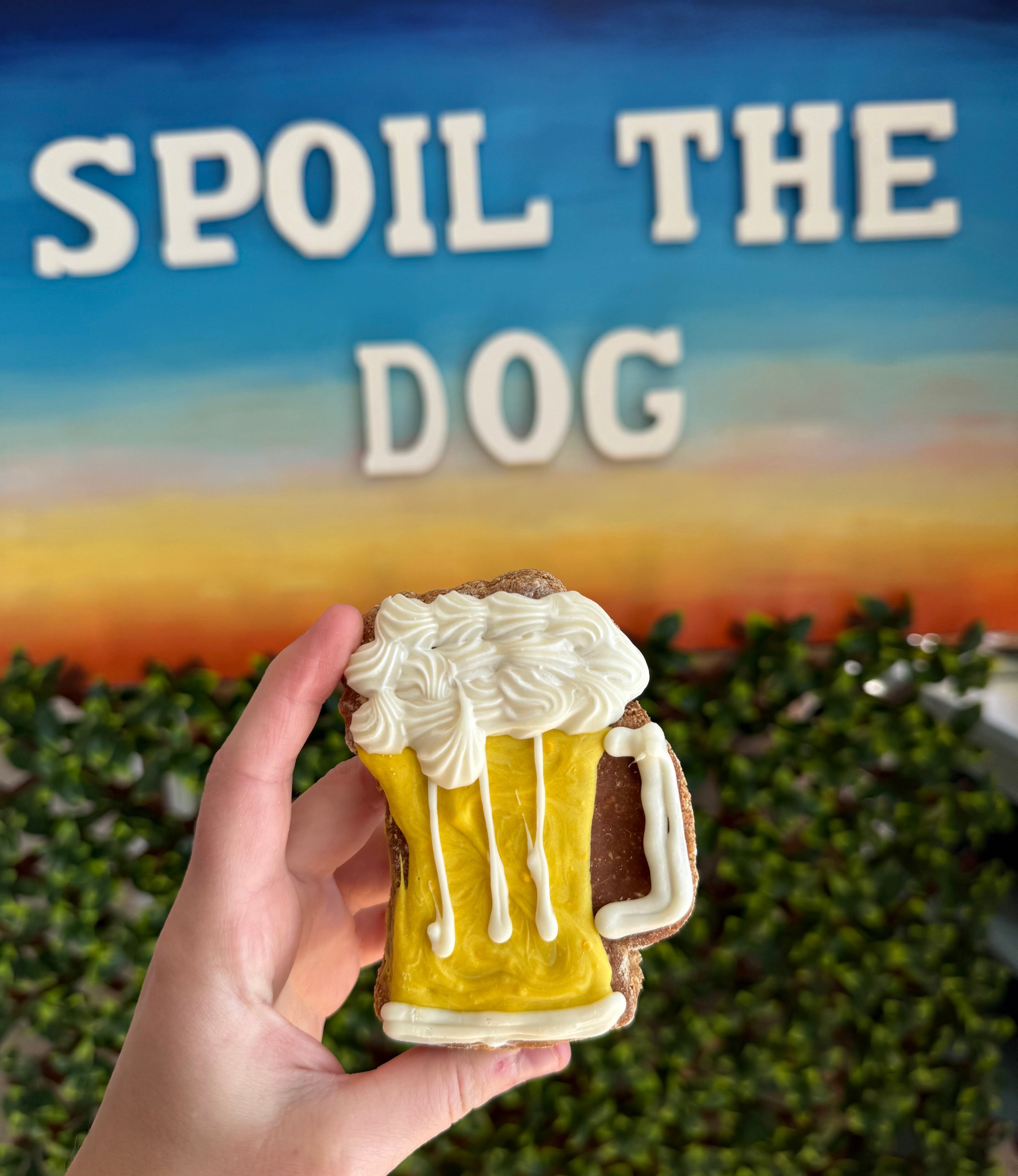Beer Mug - Peanut Butter Dog Treat