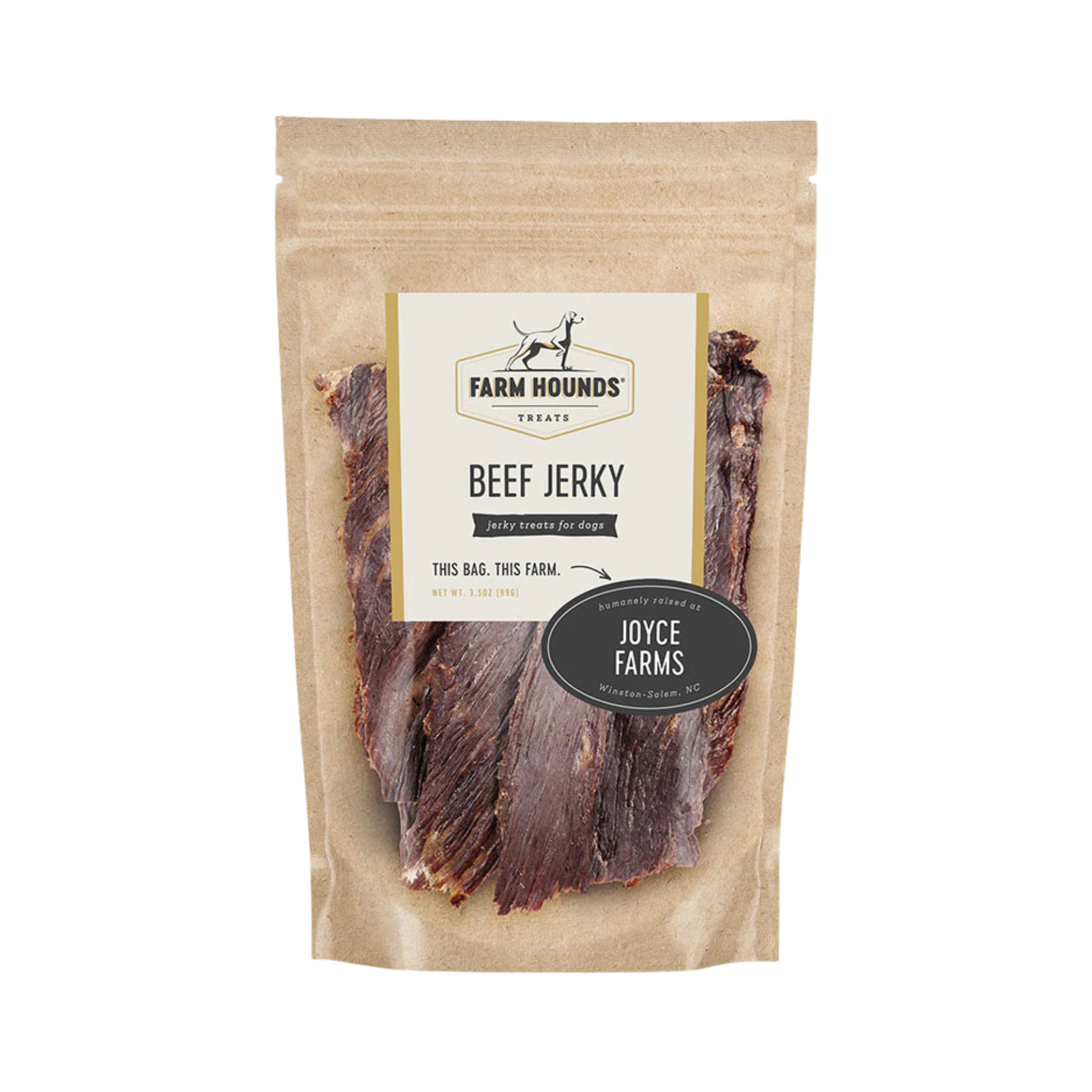 Farm Hounds Beef Jerky for Dogs