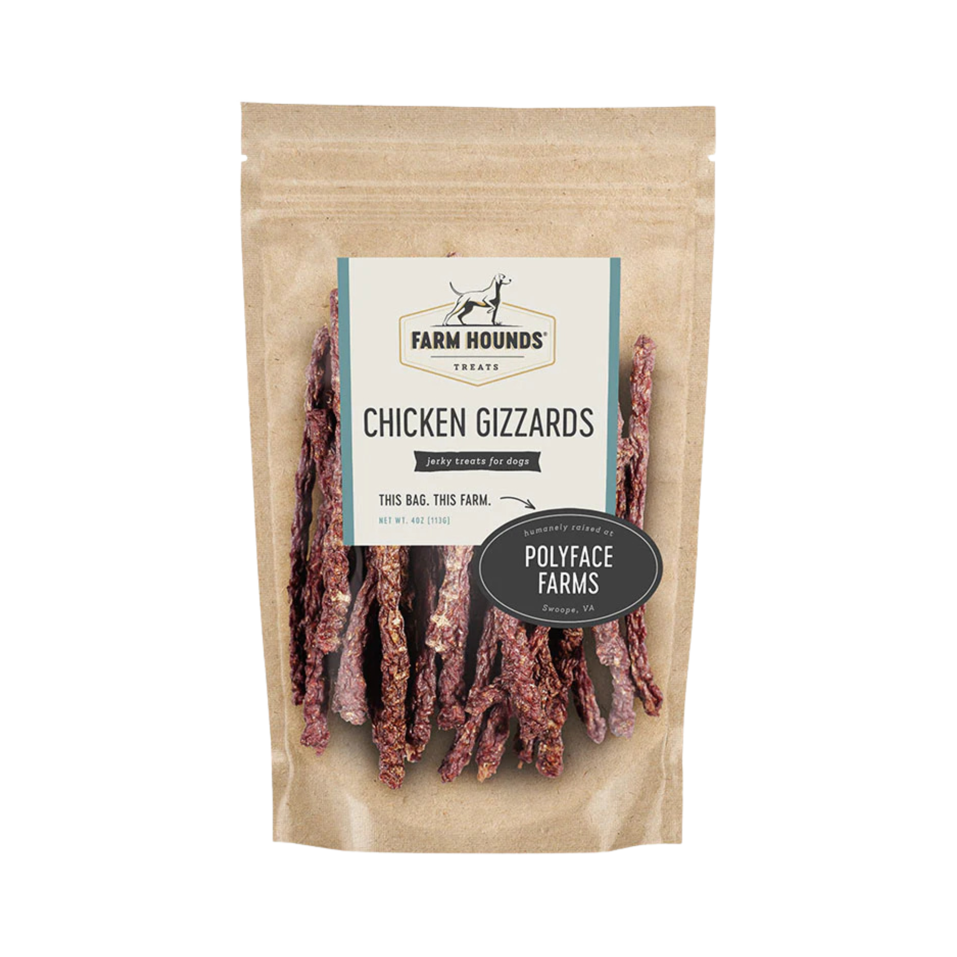 Farm Hounds Chicken Gizzard Sticks for Dogs
