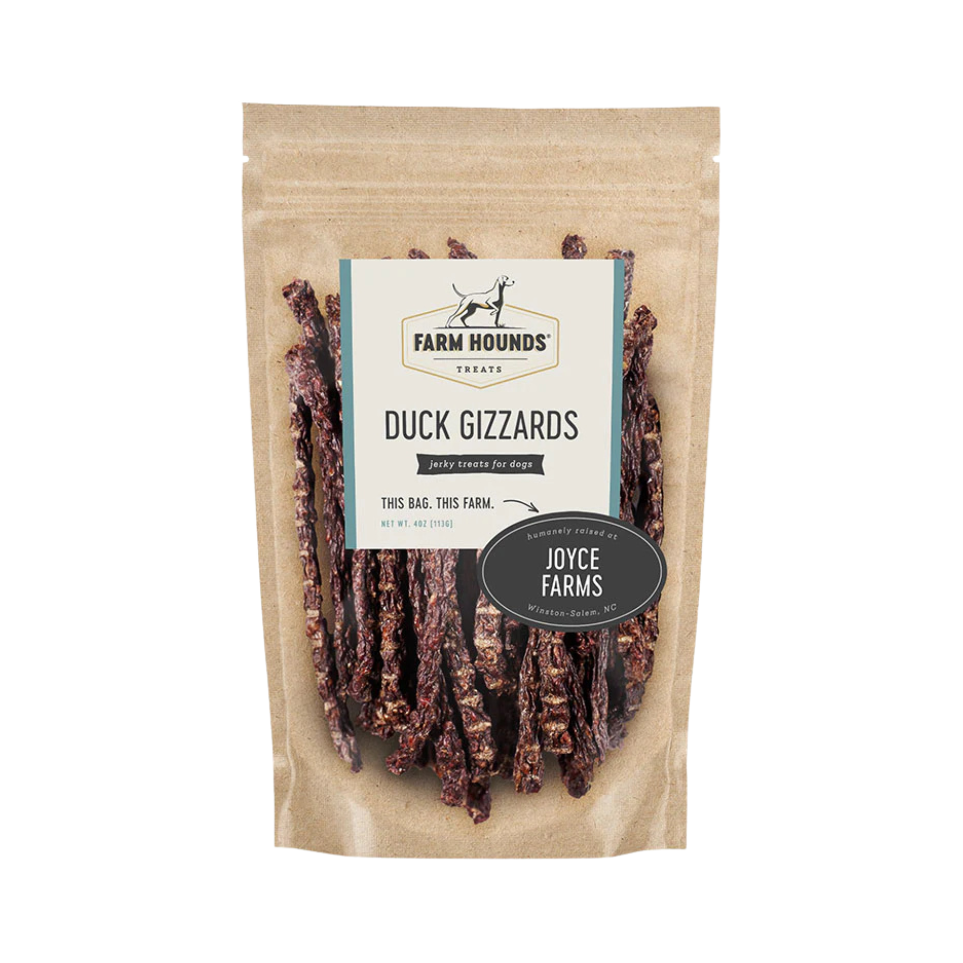 Farm Hounds Duck Gizzard Sticks for Dogs