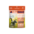 Feline Natural New Zealand Lamb & King Salmon Feast Freeze-Dried Cat Food