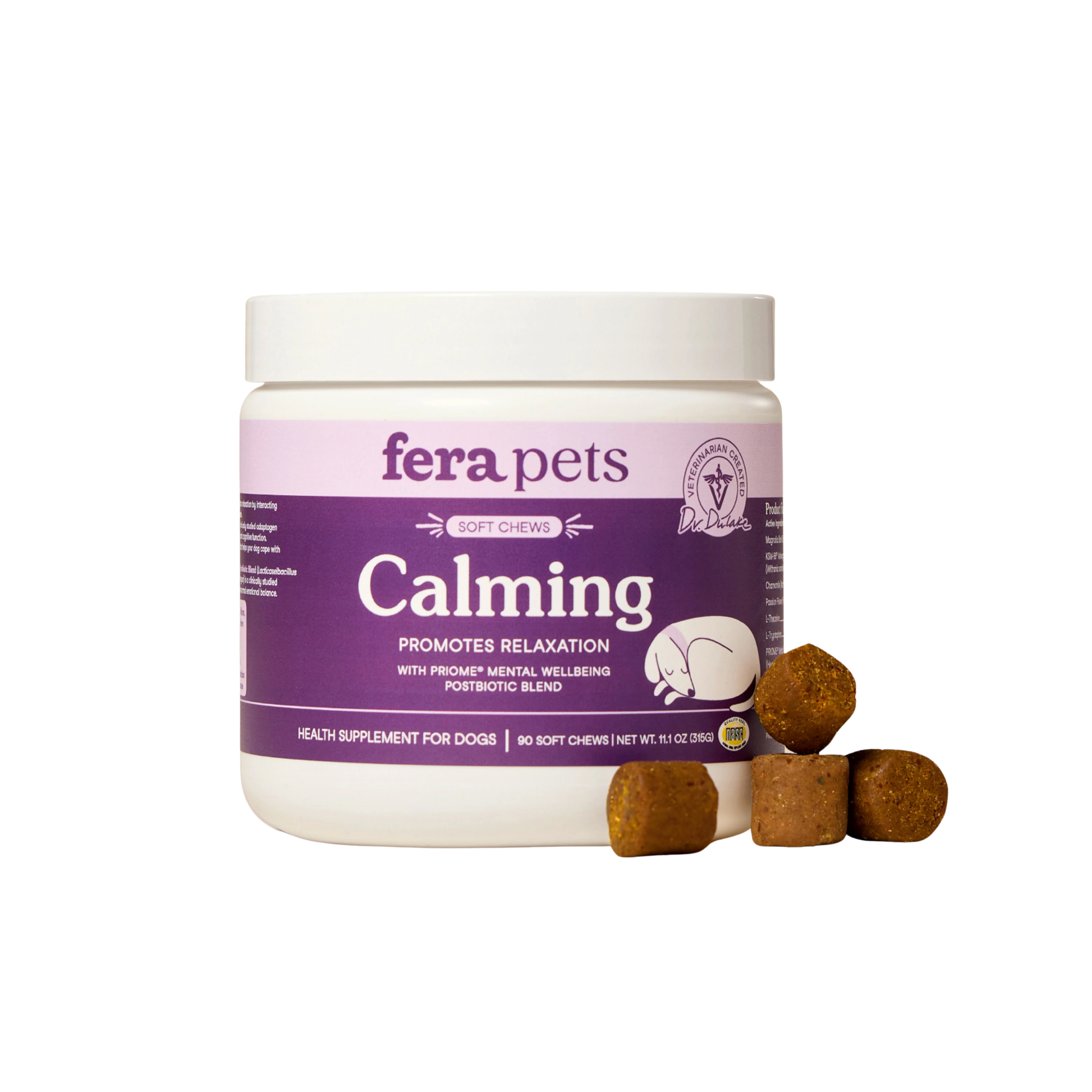 Fera Pets Calming Soft Chews for Dogs