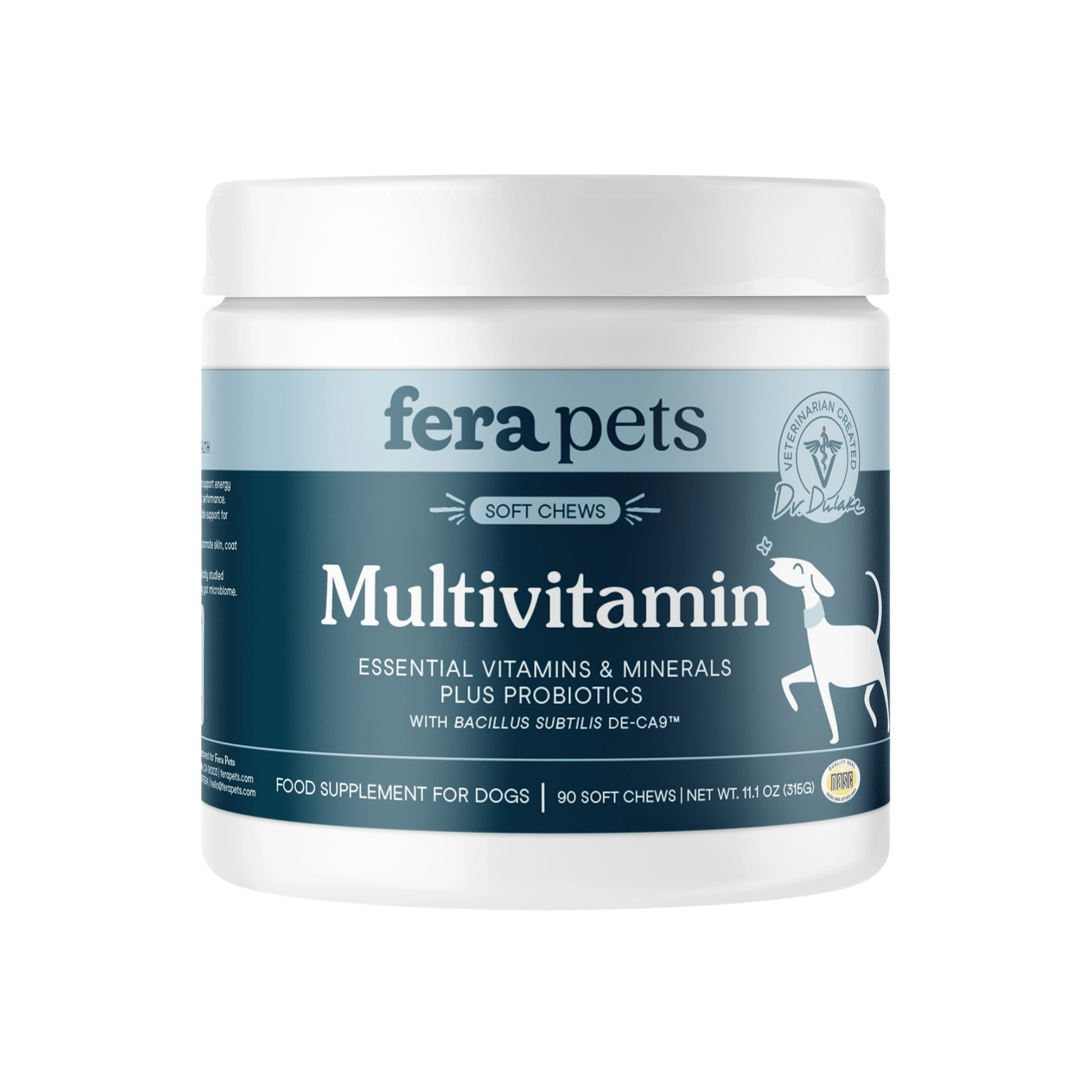 Fera Pets Multivitamin Soft Chews for Dogs