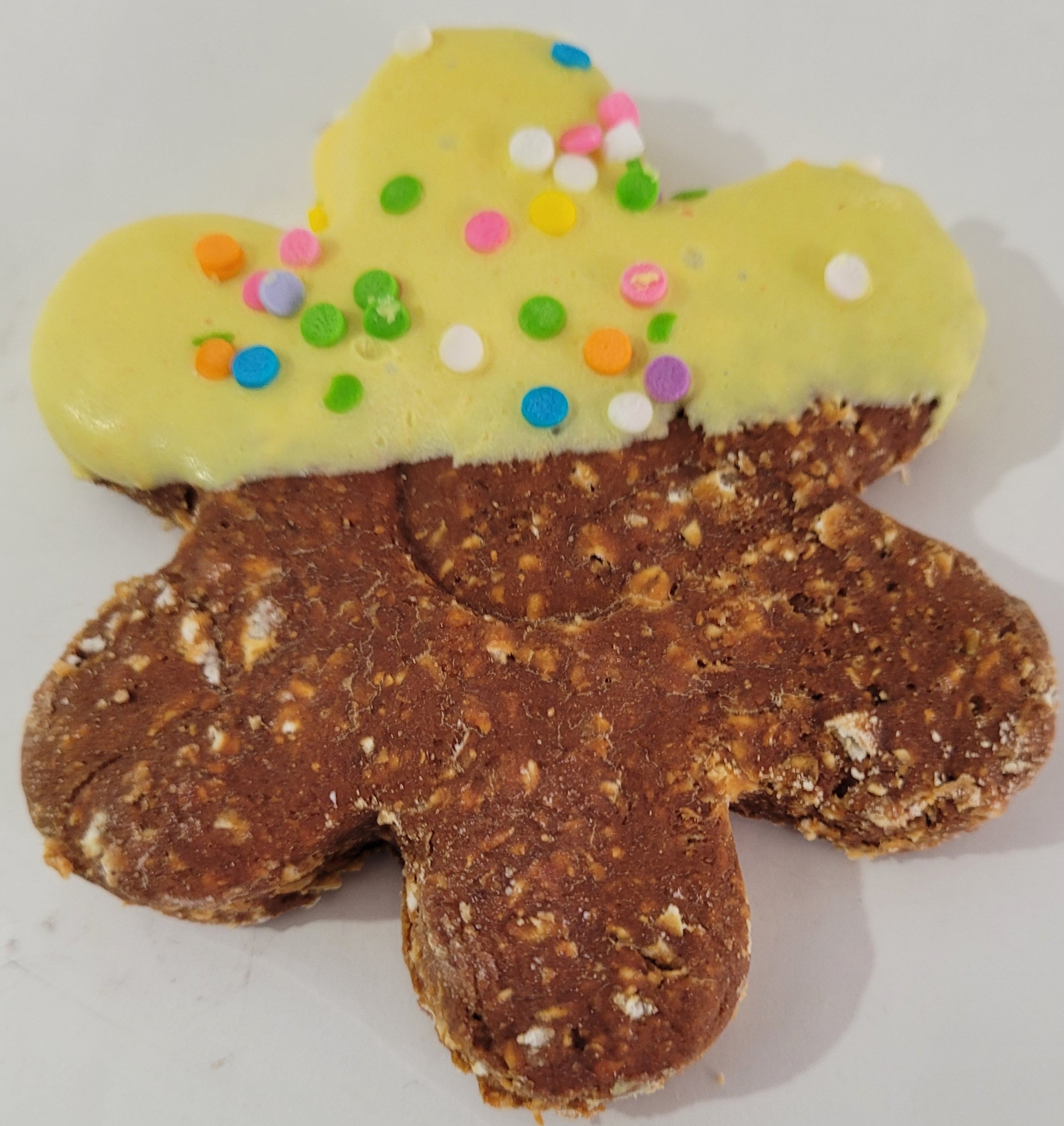 Spring Flower Dog Treat - Peanut Butter