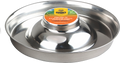 Flying Saucer Pet Feeder Bowl | 11" & 15" Sizes | Space-Saving Pet Dish | Easy-Clean Pet Accessory.