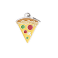 Myfamily Food Pizza ID Tag