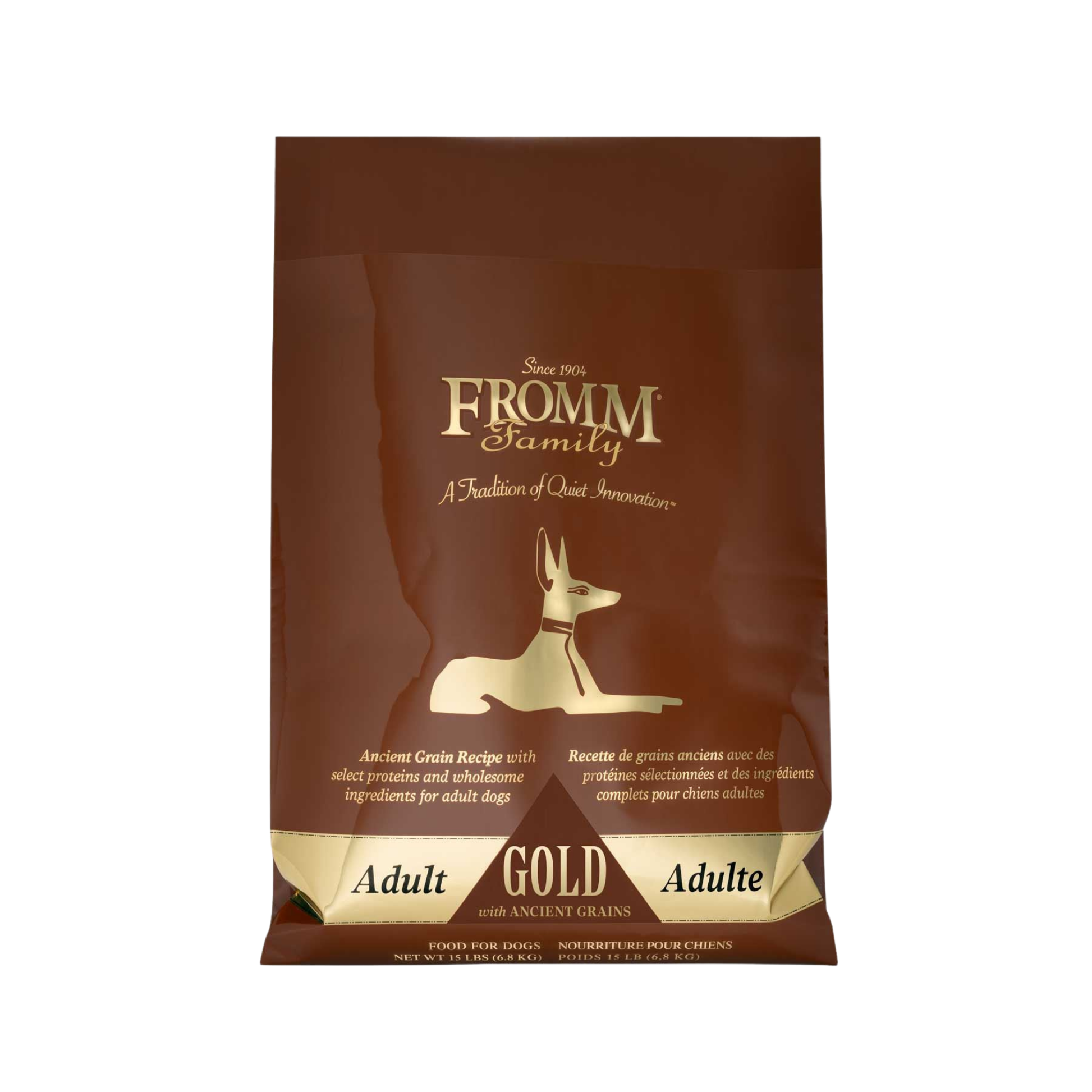 Fromm Adult Gold with Ancient Grains Dry Dog Food