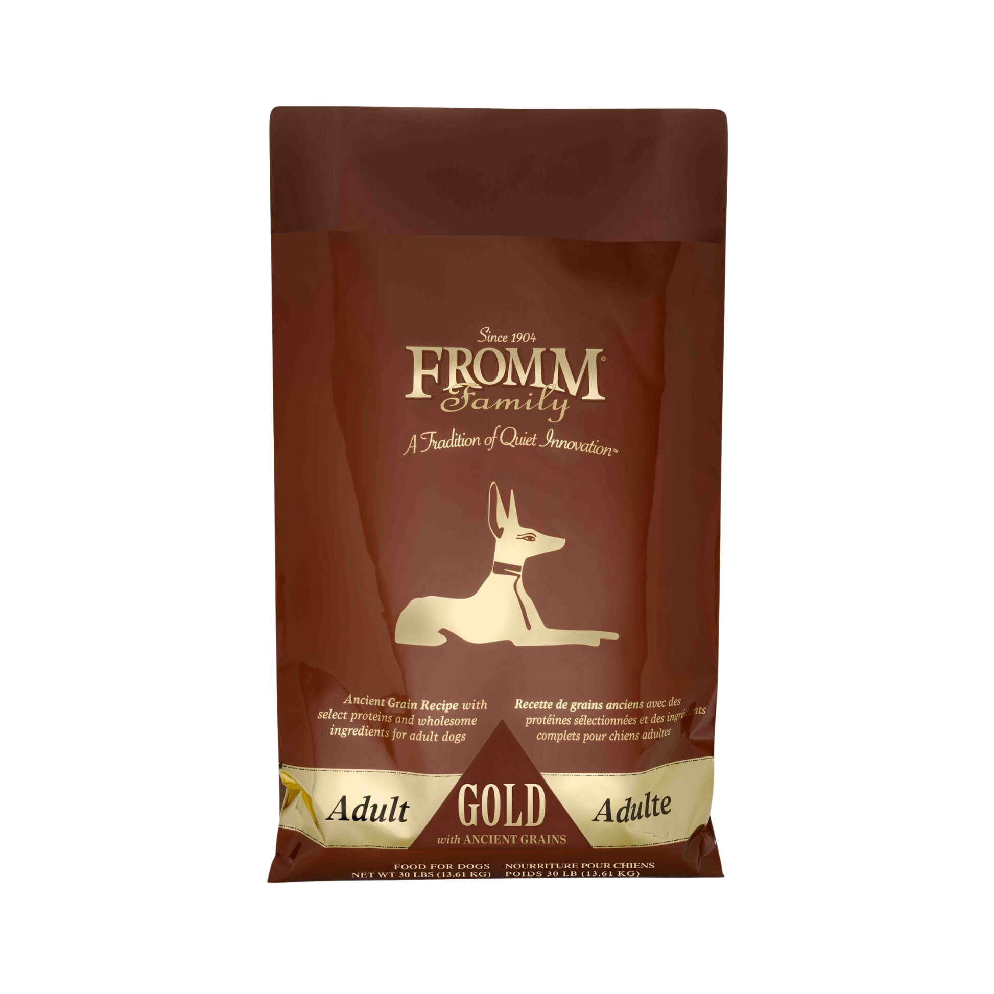Fromm Adult Gold with Ancient Grains Dry Dog Food