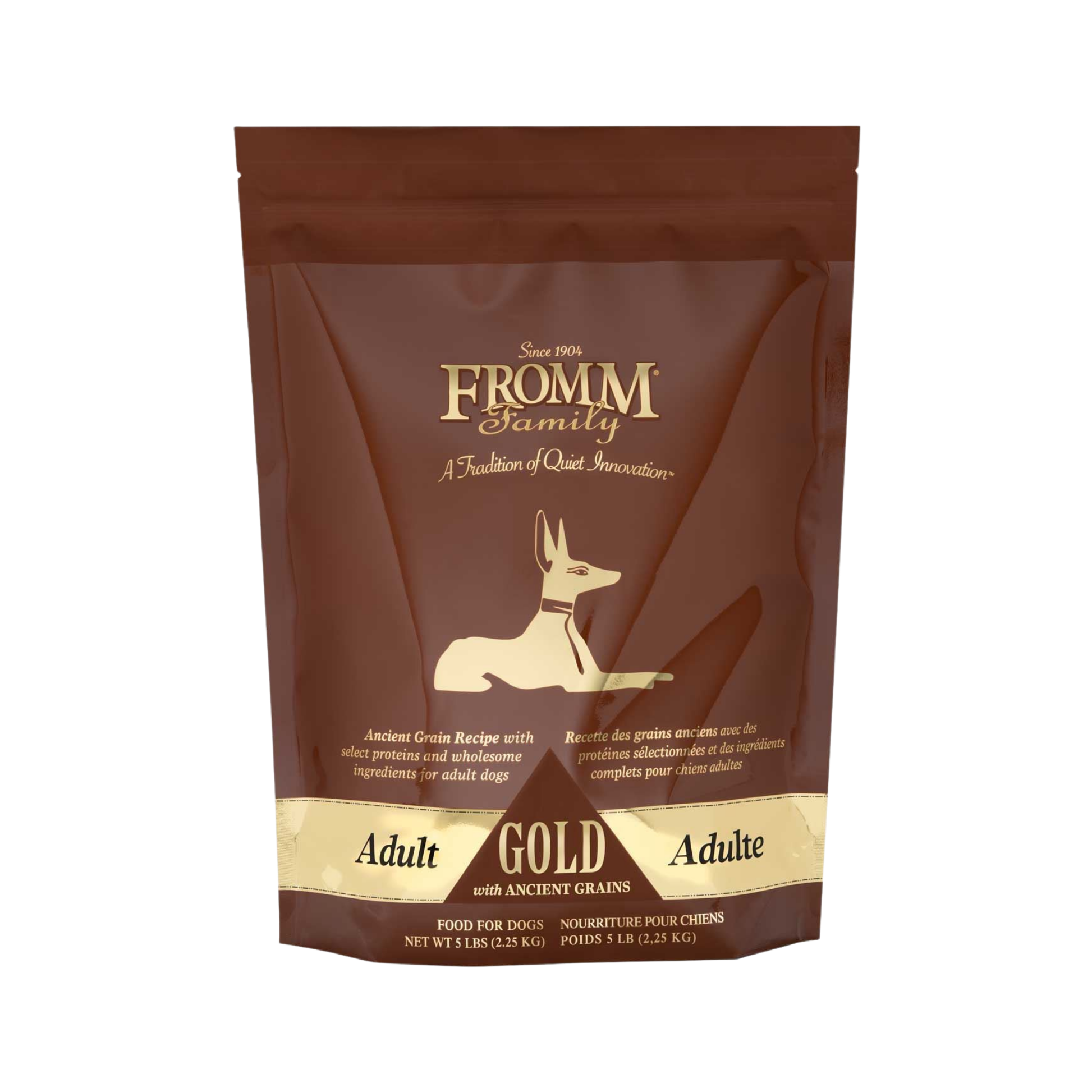 Fromm Adult Gold with Ancient Grains Dry Dog Food