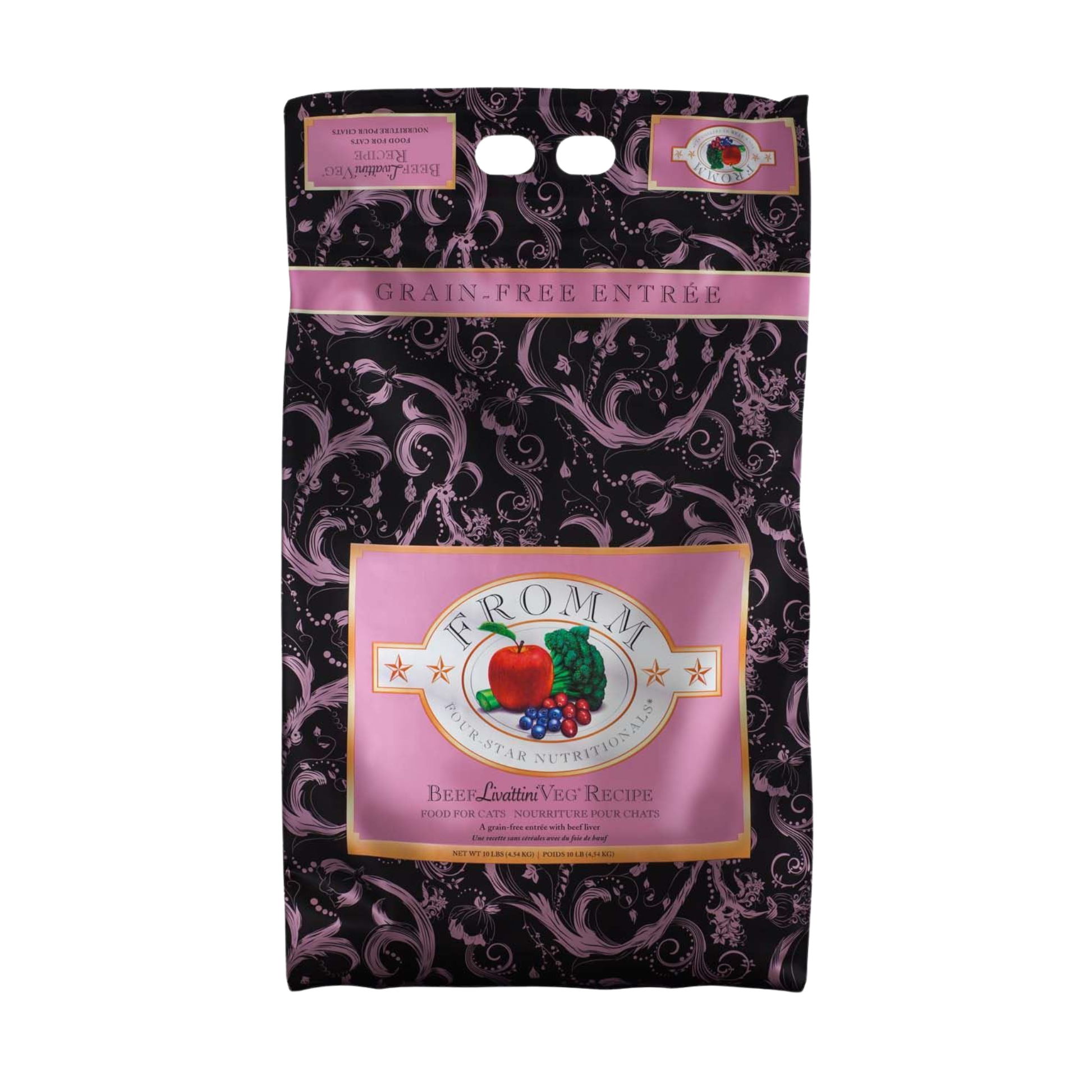 Fromm Beef Liváttini Veg Recipe Dry Cat Food
