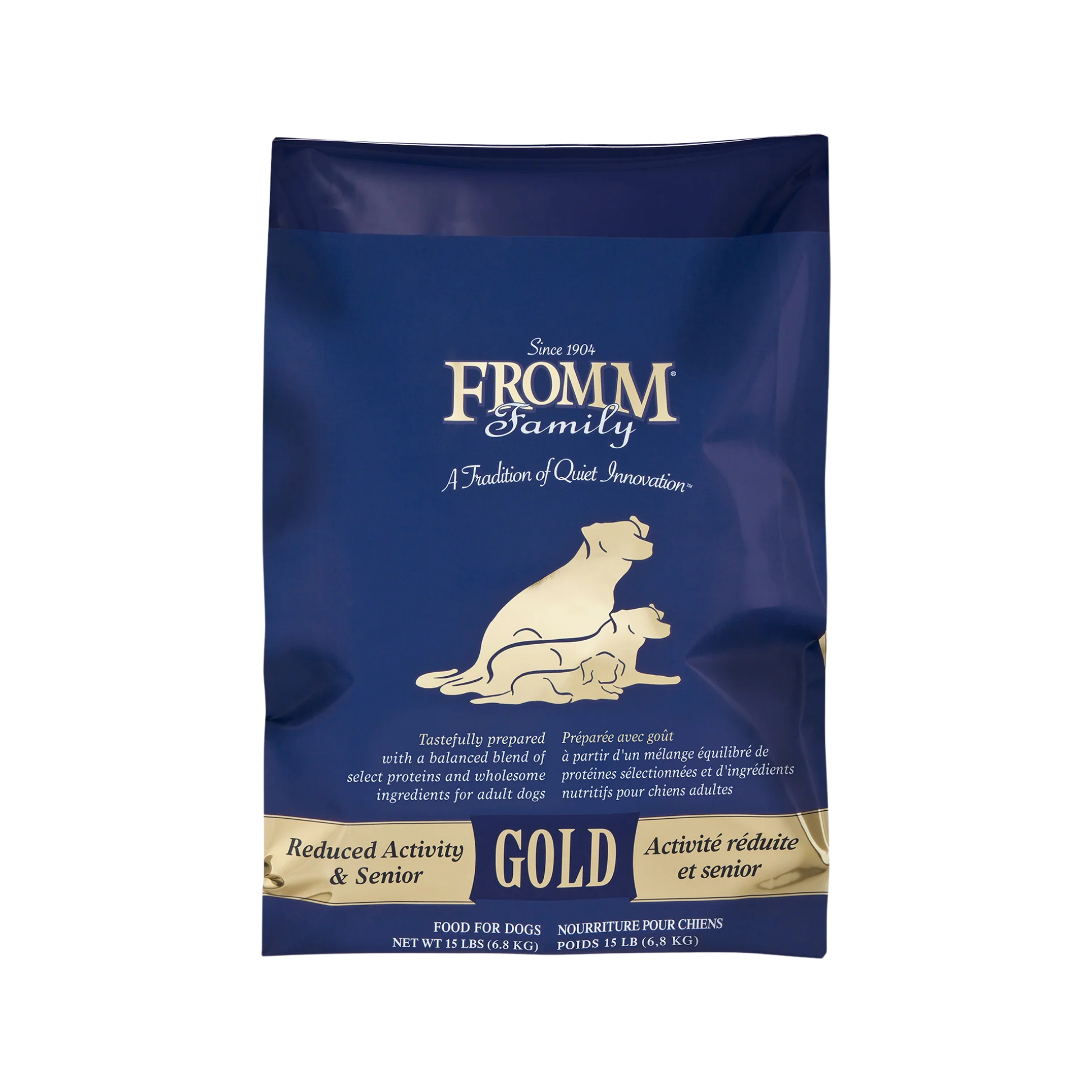 Fromm Reduced Activity & Senior Gold Dry Dog Food