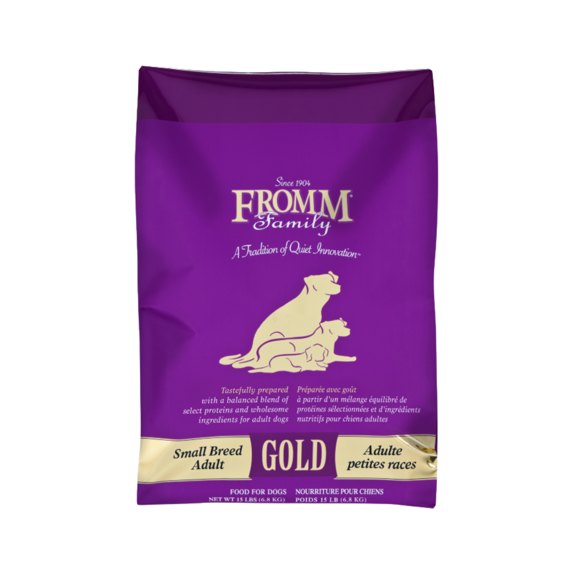 Fromm Small Breed Adult Gold Dry Dog Food
