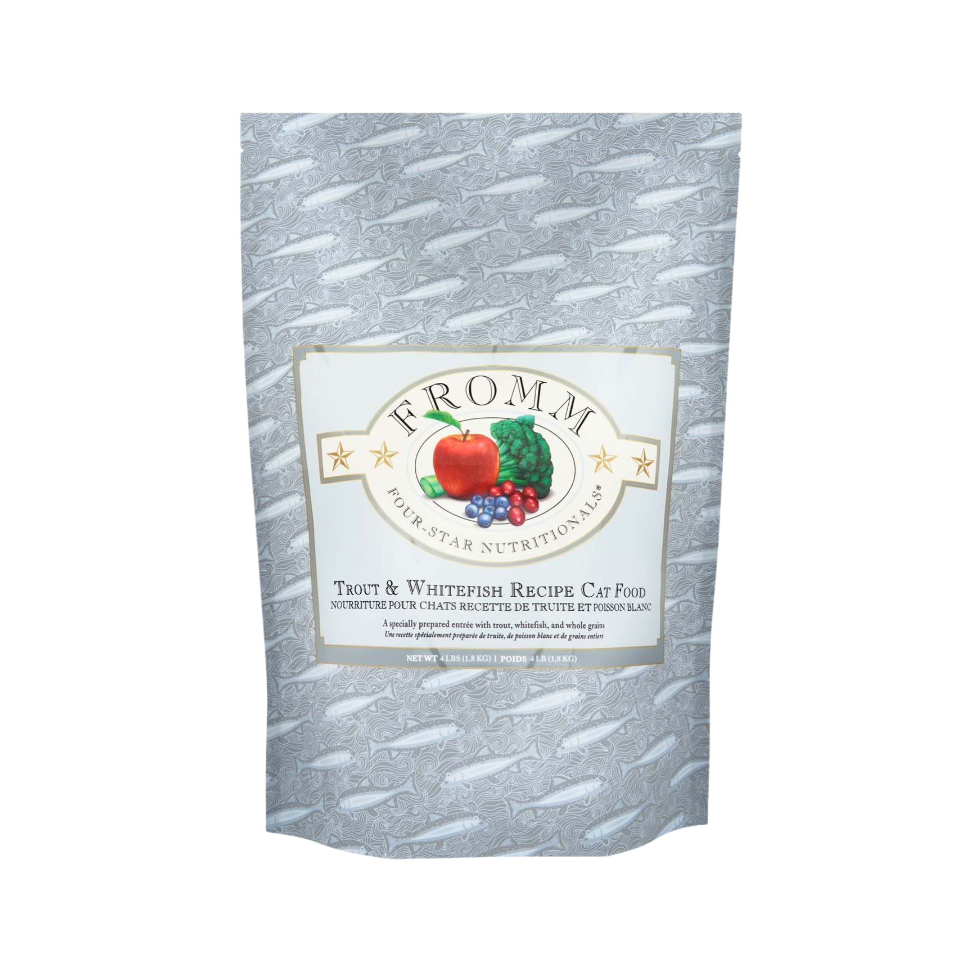 Fromm Trout & Whitefish Recipe Dry Cat Food