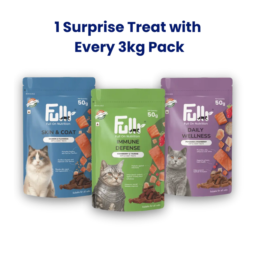 Fullr Soft & Chewy Cat Treats