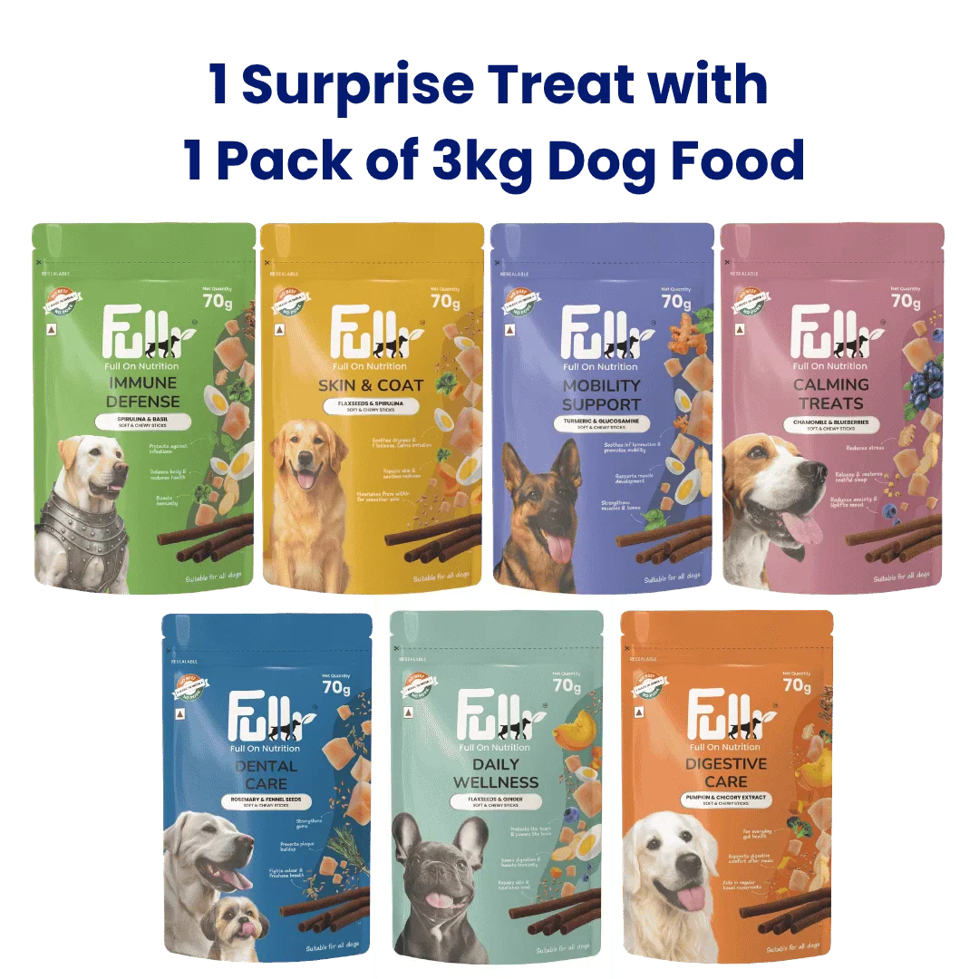 Fullr Dog Treats
