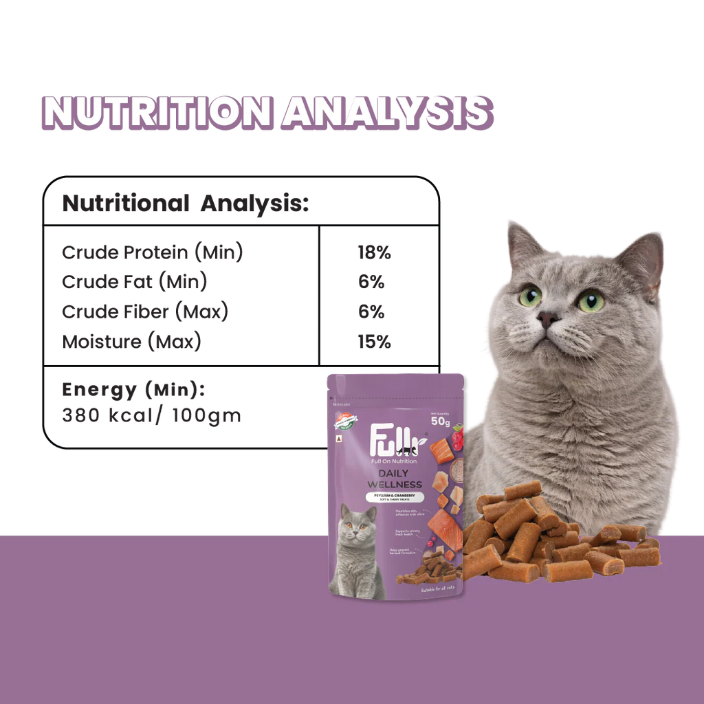 Fullr Soft & Chewy Cat Treats