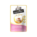 Fussie Cat Chicken with Tuna in Gravy Pouch Recipe