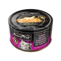 Fussie Cat Premium Black Label Tuna With Chicken Formula in Gravy Recipe